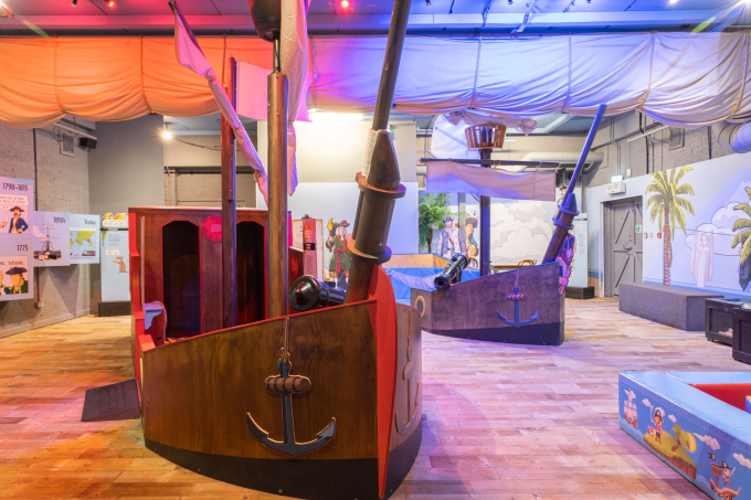 Pirate Experience Room