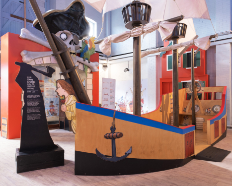 National Museum of the Royal Navy Pirate Ship