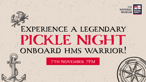 Pickle Night banner 7th November 2025