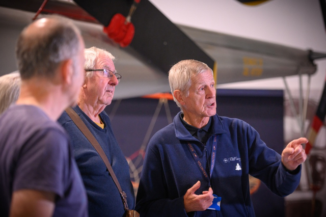 Fleet Air Arm tour guide