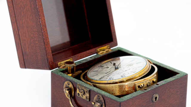 Two Day Chronometer from HMS Warrior