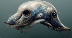 Make your own AI Sea Creature 